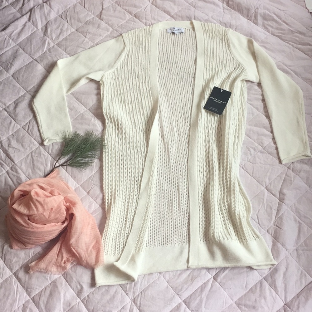 NWT Athleta wide knit cardigan